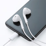 Casti cu Fir Mcdodo Element Series (HP-6071), In-ear, Type-C, 1.2m, Alb