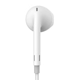 Casti cu Fir Mcdodo Element Series (HP-6071), In-ear, Type-C, 1.2m, Alb