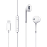 Casti cu Fir Mcdodo Element Series (HP-6071), In-ear, Type-C, 1.2m, Alb