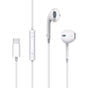 Casti cu Fir Mcdodo Element Series (HP-6071), In-ear, Type-C, 1.2m, Alb