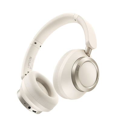 Casti wireless Mcdodo T03 Series (HP-5821), On-ear, Bluetooth V5.4, 500mAh, ANC Technology, bej
