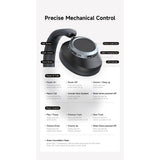 Casti wireless Mcdodo T03 Series (HP-5820), On-ear, Bluetooth V5.4, 500mAh, ANC Technology, negru