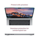 Techsuit VisionProX Anti-Blue Light, MacBook Pro 14 (2023 / 2024 / 2025 / 2026), Clear