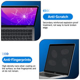 Techsuit VisionProX Anti-Blue Light, MacBook Pro 13 (2016/2018/2019/2020/2022), Matte Clear
