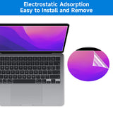 Techsuit VisionProX Anti-Blue Light, MacBook Pro 13 (2016/2018/2019/2020/2022), Matte Clear