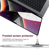 Techsuit VisionProX Anti-Blue Light, MacBook Pro 16 (2024 / 2026), Matte Clear