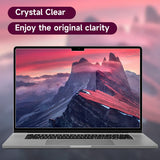 Techsuit VisionProX Anti-Blue Light, MacBook Pro 16 (2024 / 2026), Matte Clear