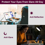 Techsuit VisionProX Anti-Blue Light, MacBook Pro 16 (2024 / 2026), Matte Clear