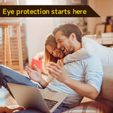 Techsuit VisionProX Anti-Blue Light, MacBook Air 13 (2025 / 2026), Matte Clear