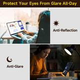 Techsuit VisionProX Anti-Blue Light, MacBook Air 13 (2025 / 2026), Matte Clear