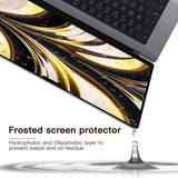 Techsuit VisionProX Anti-Blue Light, MacBook Air 13 2024, Matte Clear