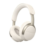 Casti wireless Mcdodo T02 Series (HP-1421), On-ear, Bluetooth V5.4, 500mAh, ANC Anulare zgomot, bej