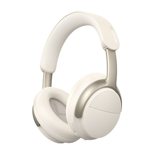 Casti wireless Mcdodo T02 Series (HP-1421), On-ear, Bluetooth V5.4, 500mAh, ANC Anulare zgomot, bej