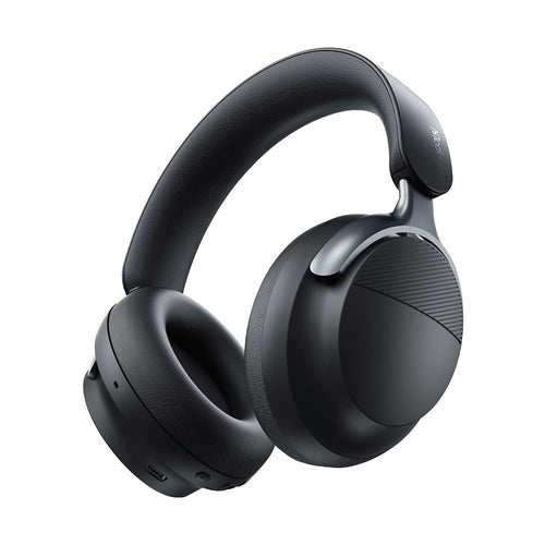Casti wireless Mcdodo T02 Series (HP-1420), On-ear, Bluetooth V5.4, 500mAh, ANC Anulare zgomot, negru