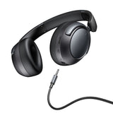 Casti wireless Mcdodo T01 Series (HP-1400), On-ear, Bluetooth V5.3, 500mAh, IPX3, ANC Technology, negru