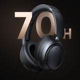 Casti wireless Mcdodo T01 Series (HP-1400), On-ear, Bluetooth V5.3, 500mAh, IPX3, ANC Technology, negru