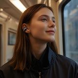 Casti wireless Mcdodo Air O3 Series (HP-8160), Bluetooth V5.4, True Wireless, Afisaj digital, negru