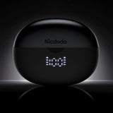 Casti wireless Mcdodo Air O3 Series (HP-8160), Bluetooth V5.4, True Wireless, Afisaj digital, negru
