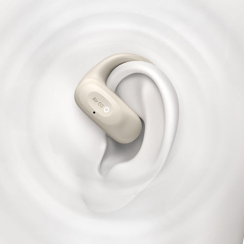 Casti wireless Mcdodo OWS Air O2 Series (HP-8051), Open-ear, Bluetooth V5.4, Ergonomic Design, bej