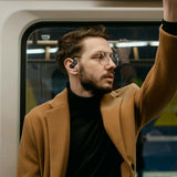 Casti wireless Mcdodo OWS Air O2 Series (HP-8051), Open-ear, Bluetooth V5.4, Ergonomic Design, bej