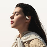 Casti wireless Mcdodo OWS Air O2 Series (HP-8050), Open-ear, Bluetooth V5.4, Ergonomic Design, negru