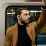 Casti wireless Mcdodo OWS Air O2 Series (HP-8050), Open-ear, Bluetooth V5.4, Ergonomic Design, negru