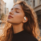 Casti wireless Mcdodo OWS Air O2 Series (HP-8050), Open-ear, Bluetooth V5.4, Ergonomic Design, negru