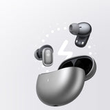 Casti wireless Mcdodo Speak A01 Series (HP-8221), Bluetooth V5.4, ANC + ENC Technology, argintiu