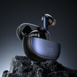 Casti wireless Mcdodo N2 Series (HP-3300), Bluetooth V5.3, IPX4, ANC + ENC Technology, True Wireless, negru
