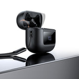 Casti wireless Mcdodo B04 Series (HP-3290), Bluetooth V5.3, IPX4, True Wireless, Afisaj digital, cu Lanyard, negru