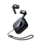 Casti wireless Mcdodo B04 Series (HP-3290), Bluetooth V5.3, IPX4, True Wireless, Afisaj digital, cu Lanyard, negru