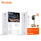 Incarcator wireless Mcdodo Negru Swan Series (CH-2463), Magnetic, pentru iPhone/iWatch/Earbuds, 22.5W, Qi2, auriu