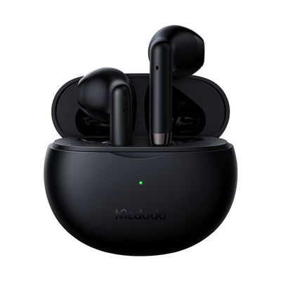 Casti wireless Mcdodo B01 Series (HP-8031), Bluetooth V5.0, IP54, True Wireless, negru