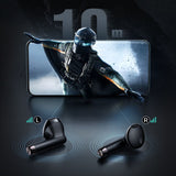Casti wireless Mcdodo B01 Series (HP-8031), Bluetooth V5.0, IP54, True Wireless, negru