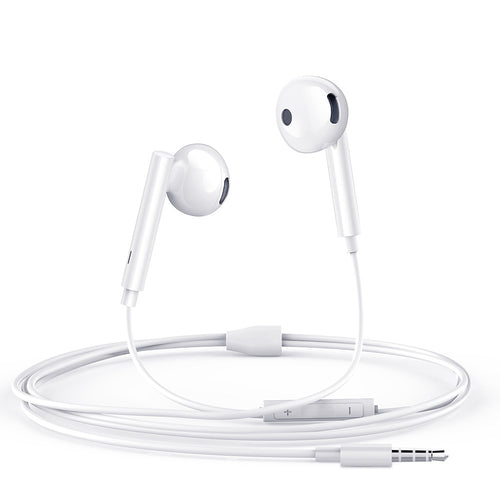 Mcdodo Casti cu fir Element Series (HP-6080), In-Ear, Jack 3.5mm, 1.2m, Alb