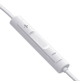 Mcdodo Casti cu fir Element Series (HP-6080), In-Ear, Jack 3.5mm, 1.2m, Alb