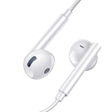 Mcdodo Casti cu fir Element Series (HP-6080), In-Ear, Jack 3.5mm, 1.2m, Alb