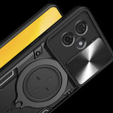 Husa pentru Motorola Moto G86 Power, Techsuit CamGuard Pro, albastru