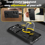 Husa pentru OPPO Reno14 FS 5G, Techsuit CamGuard Pro, roz auriu