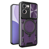 Husa pentru OPPO Reno14 FS 5G, Techsuit CamGuard Pro, albastru