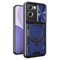 Husa pentru OPPO Reno14 FS 5G, Techsuit CamGuard Pro, albastru