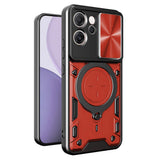 Husa pentru OPPO Reno14 FS 5G, Techsuit CamGuard Pro, albastru