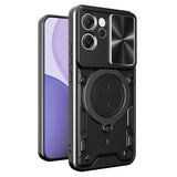 Husa pentru OPPO Reno14 FS 5G, Techsuit CamGuard Pro, albastru