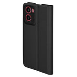 Husa pentru Motorola Moto G05, Techsuit Magskin Book, negru