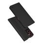 Husa pentru Motorola Moto G05, Techsuit Magskin Book, negru