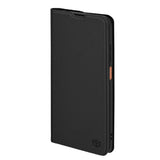 Husa pentru Motorola Moto G15, Techsuit Magskin Book, negru