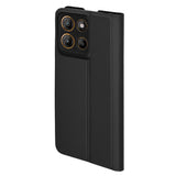 Husa pentru Motorola Moto G15, Techsuit Magskin Book, negru