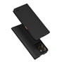 Husa pentru Motorola Moto G15, Techsuit Magskin Book, negru