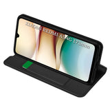 Husa pentru Xiaomi Redmi A5 4G (Standard), Techsuit Magskin Book, negru