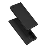 Husa pentru Xiaomi Redmi A5 4G (Standard), Techsuit Magskin Book, negru